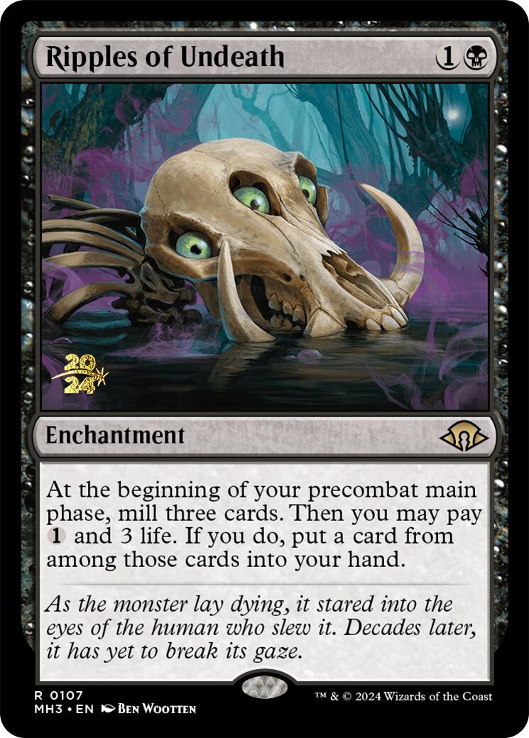 Ripples of Undeath [Modern Horizons 3 Prerelease Promos] | Gamers Paradise