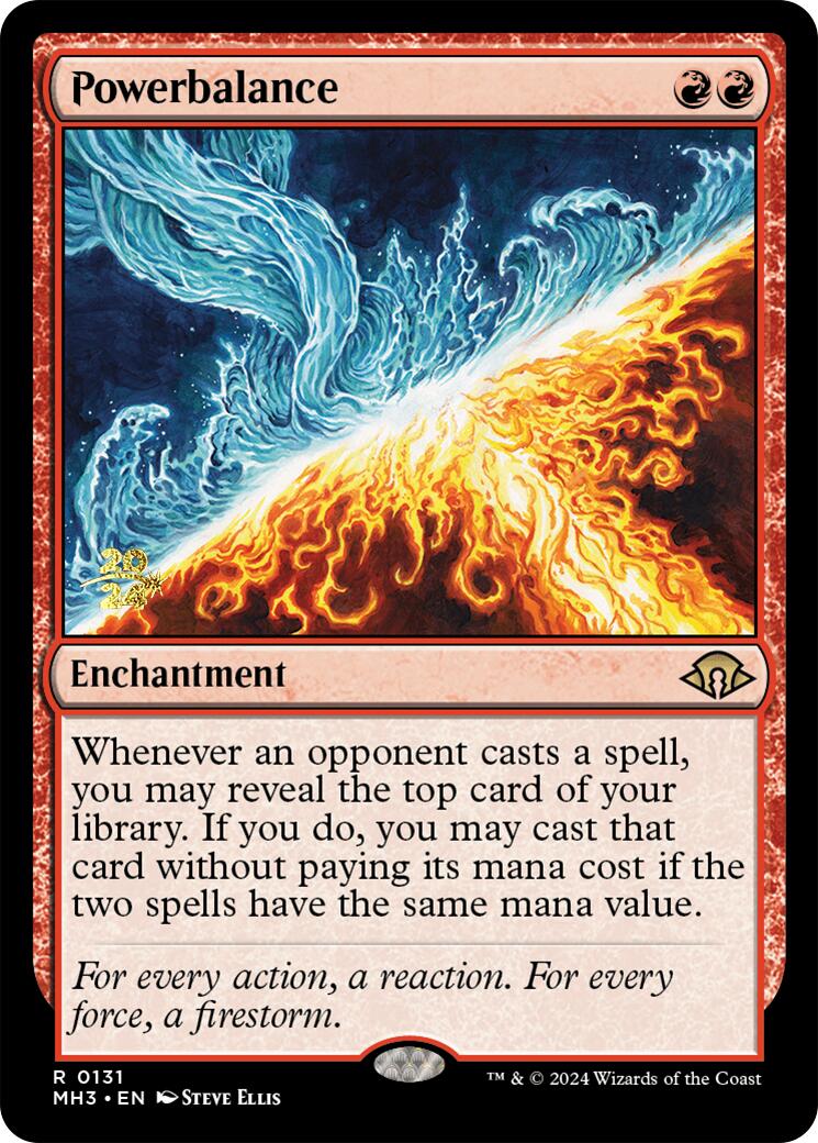 Powerbalance [Modern Horizons 3 Prerelease Promos] | Gamers Paradise