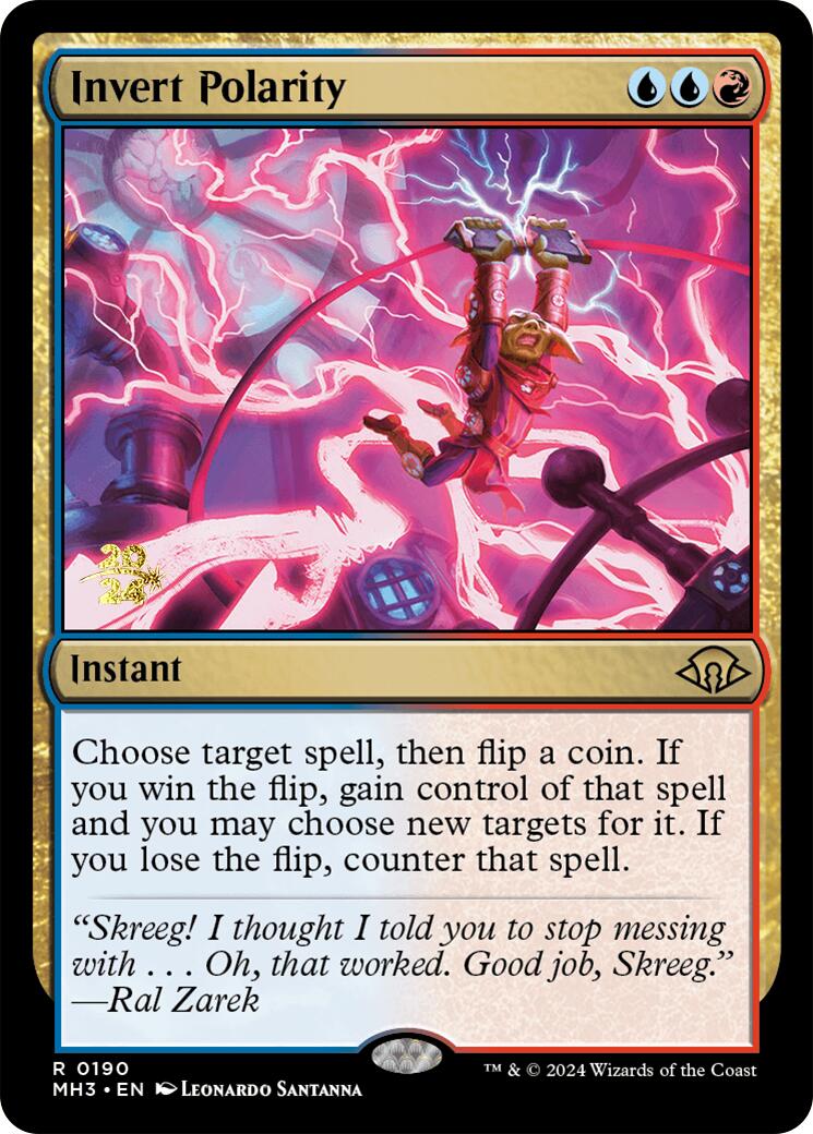 Invert Polarity [Modern Horizons 3 Prerelease Promos] | Gamers Paradise