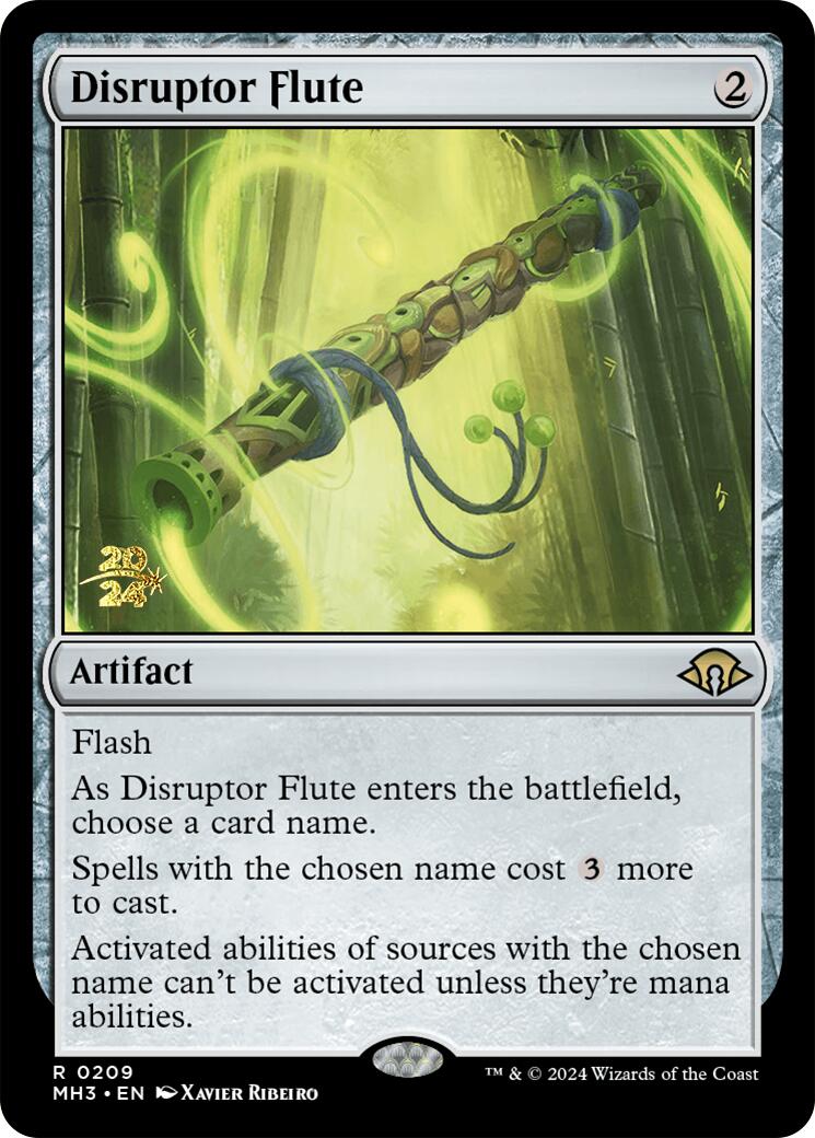 Disruptor Flute [Modern Horizons 3 Prerelease Promos] | Gamers Paradise