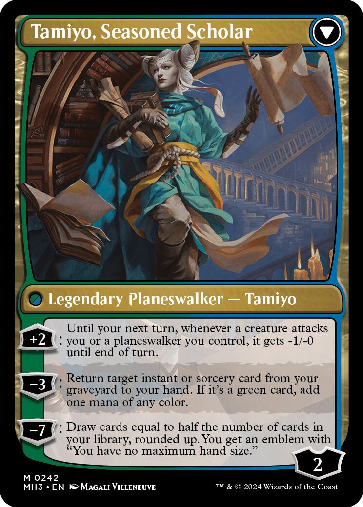 Tamiyo, Inquisitive Student [Modern Horizons 3 Prerelease Promos] | Gamers Paradise