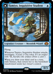 Tamiyo, Inquisitive Student [Modern Horizons 3 Prerelease Promos] | Gamers Paradise