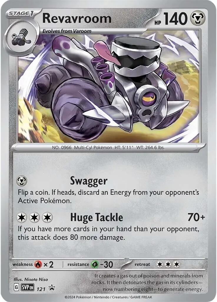 Revavroom (121) [Scarlet & Violet: Black Star Promos] | Gamers Paradise