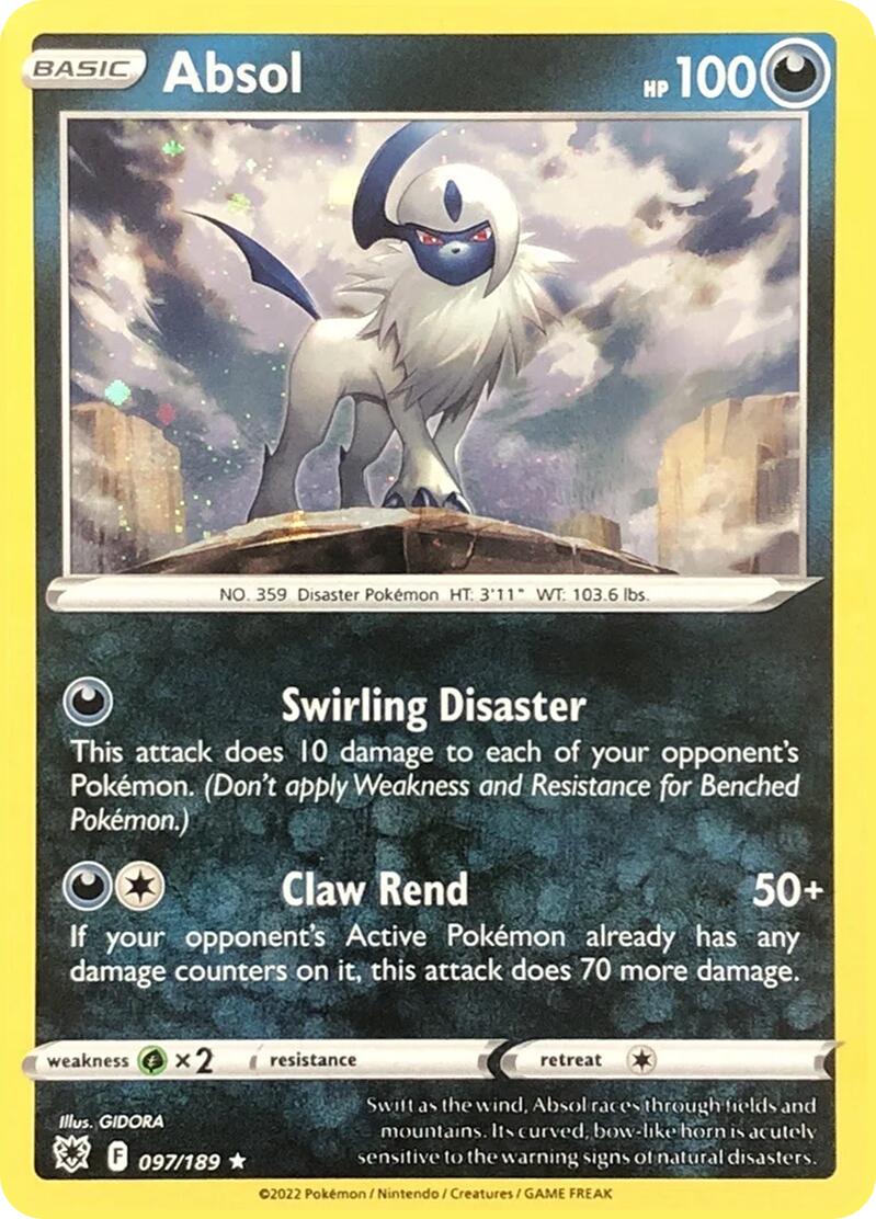 Absol (097/189) (Cosmos Holo) [Miscellaneous Cards] | Gamers Paradise