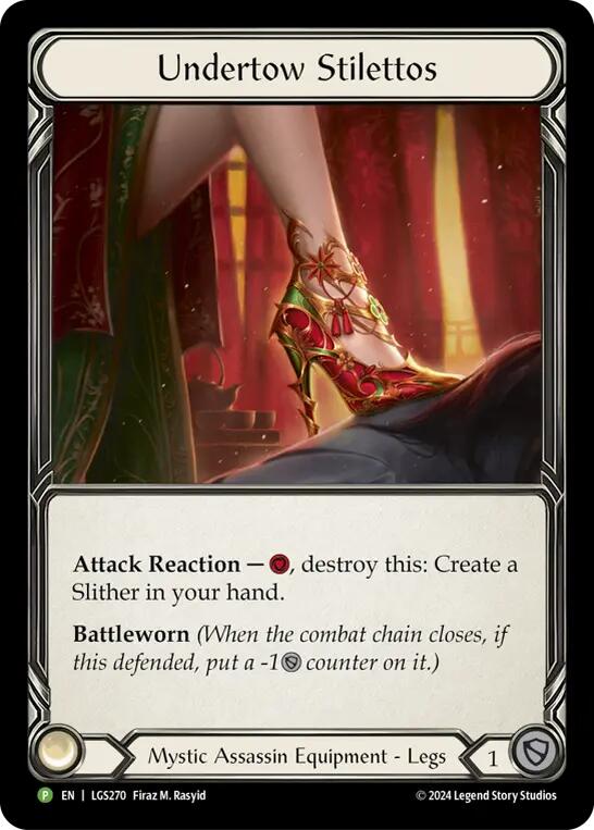 Undertow Stilettos [LGS270] (Promo)  Rainbow Foil | Gamers Paradise