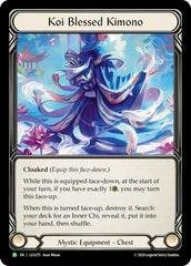 Koi Blessed Kimono [LGS275] (Promo)  Rainbow Foil | Gamers Paradise