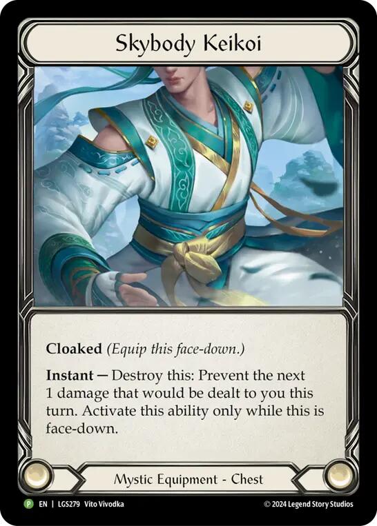 Skybody Keikoi [LGS279] (Promo)  Rainbow Foil | Gamers Paradise