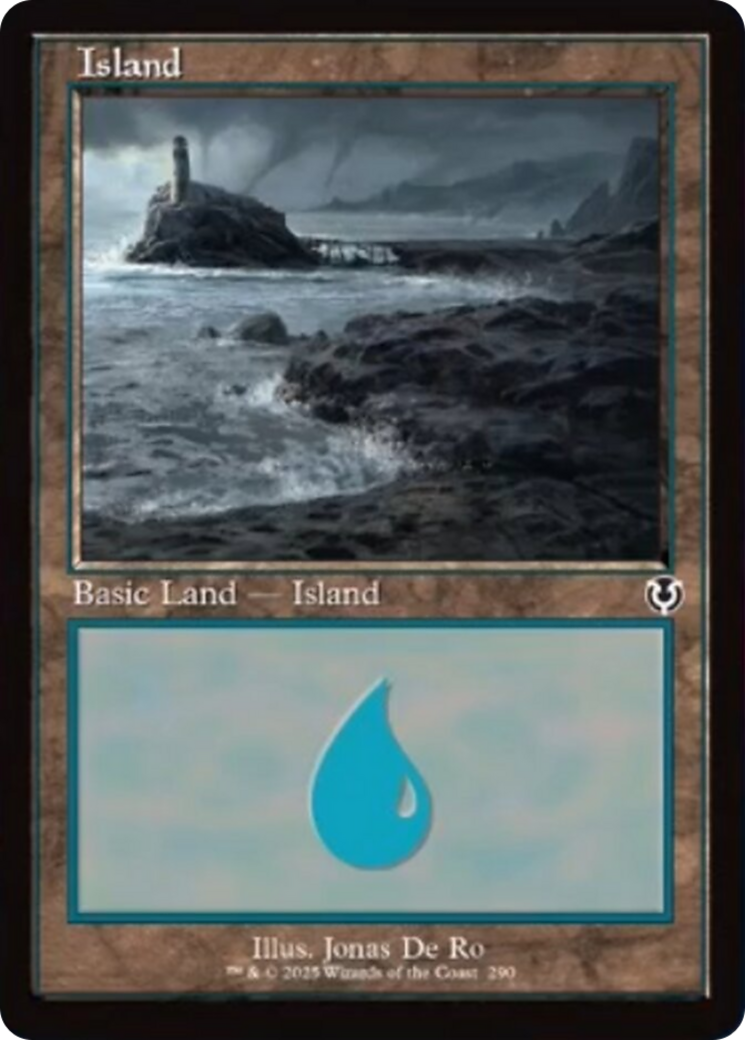 Island (290) (Retro Frame) [Innistrad Remastered] | Gamers Paradise