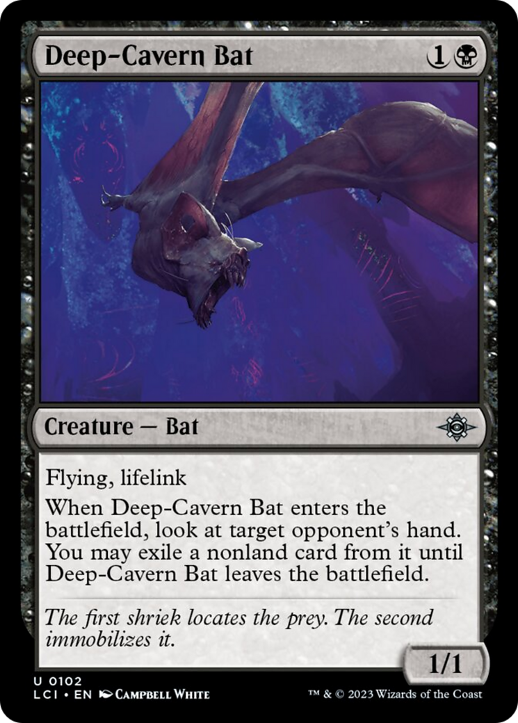 Deep-Cavern Bat [The Lost Caverns of Ixalan] | Gamers Paradise