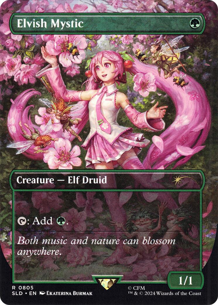 Elvish Mystic (0805) [Secret Lair Drop Series] | Gamers Paradise
