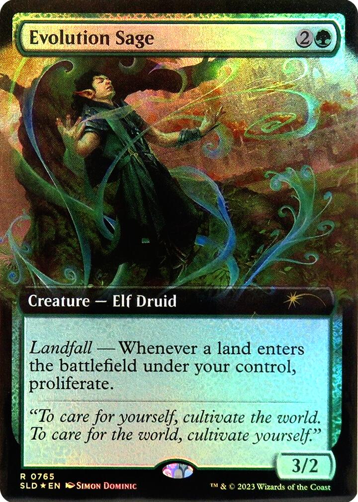 Evolution Sage (Extended Art) [Secret Lair Drop Series] | Gamers Paradise