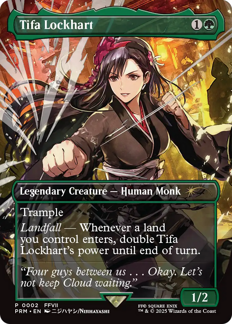 Tifa Lockhart (Borderless) [MagicFest 2025] | Gamers Paradise