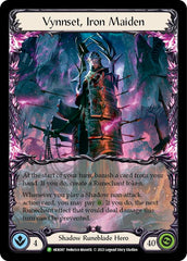 Vynnset, Iron Maiden [HER087] (Promo)  Cold Foil | Gamers Paradise