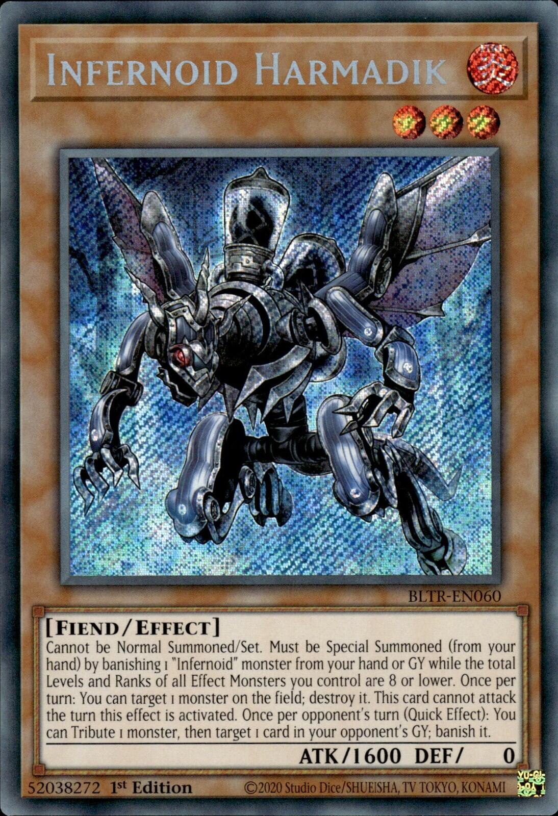 Infernoid Harmadik [BLTR-EN060] Secret Rare | Gamers Paradise