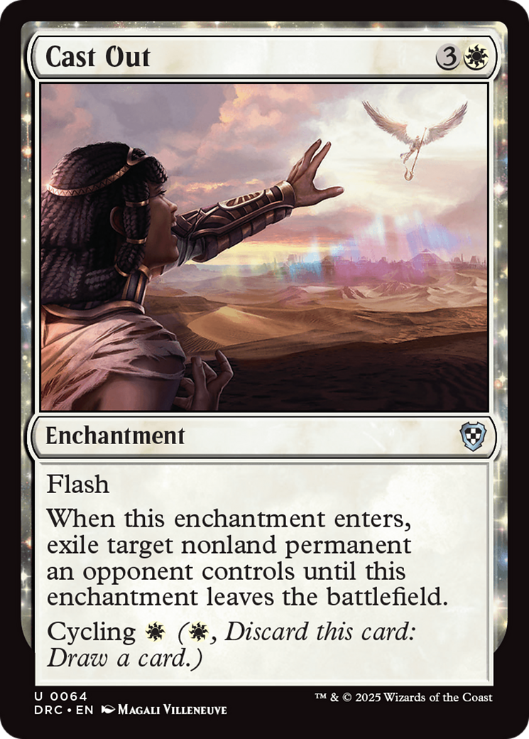 Cast Out [Aetherdrift Commander] | Gamers Paradise