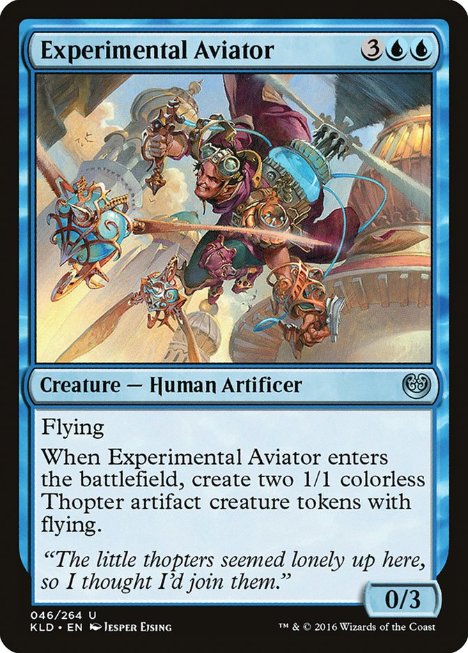 Experimental Aviator [Kaladesh] | Gamers Paradise