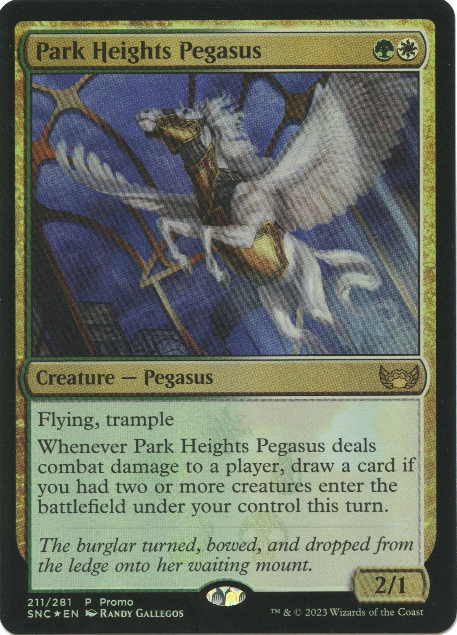 Park Heights Pegasus [Media Promos] | Gamers Paradise