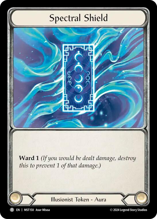 Nuu // Spectral Shield [MST002 // MST158] (Part the Mistveil) | Gamers Paradise