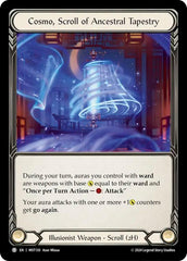 Cosmo, Scroll of Ancestral Tapestry // Beckoning Mistblade [MST130 // MST003] (Part the Mistveil) | Gamers Paradise