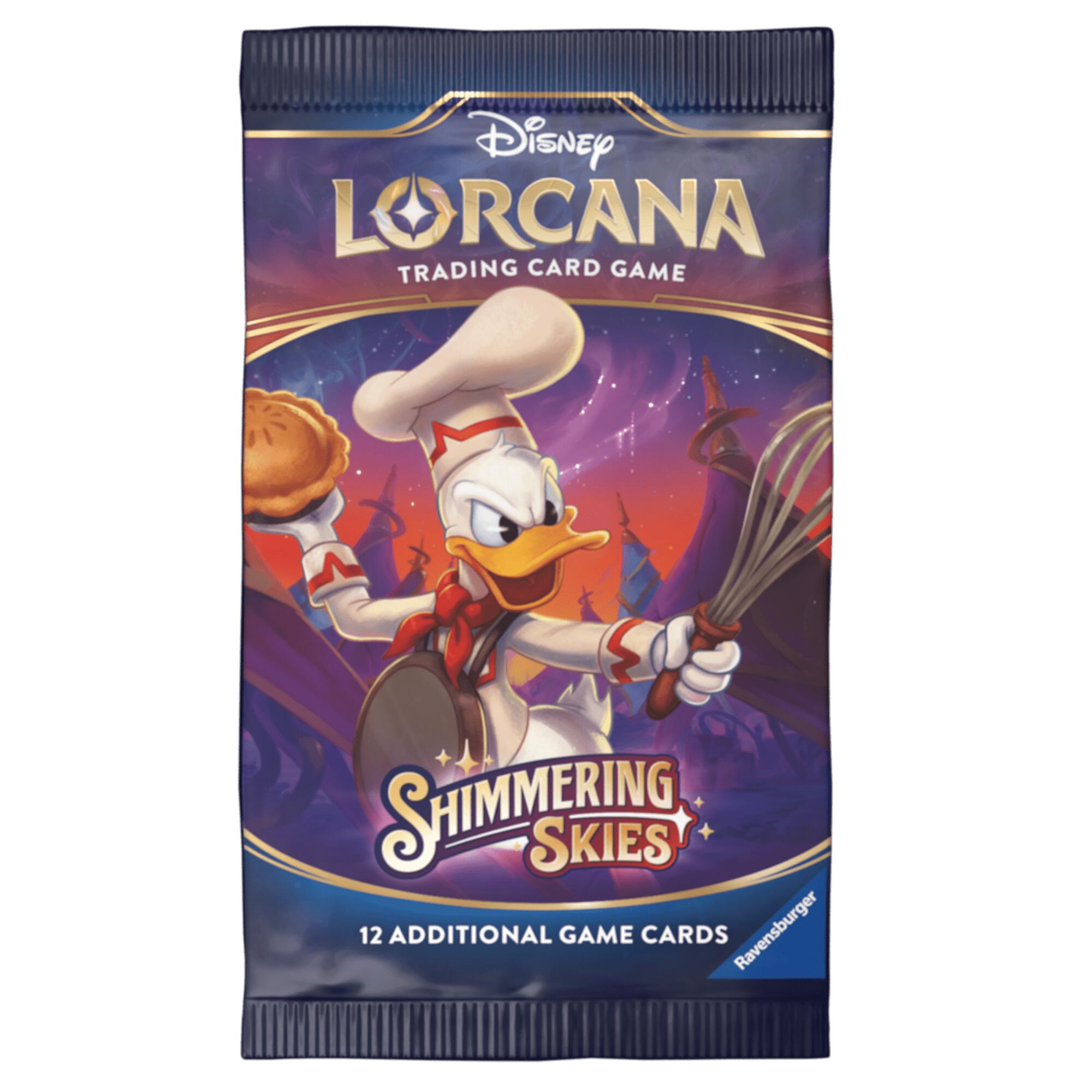 Disney Lorcana: Shimmering Skies Booster Pack | Gamers Paradise