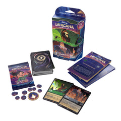 Disney Lorcana: Shimmering Skies - Starter Deck (Emerald & Steel) | Gamers Paradise