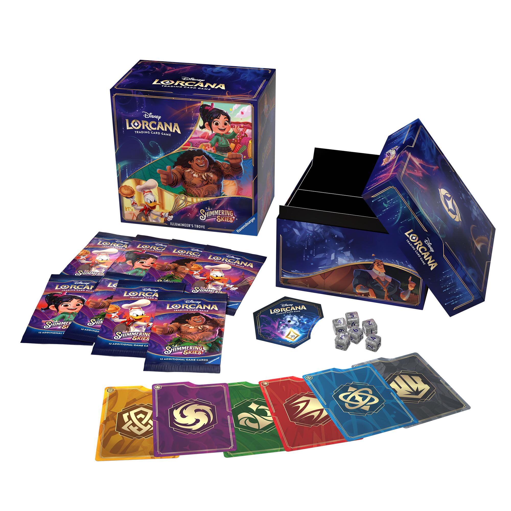 Disney Lorcana: Shimmering Skies - Illumineer's Trove | Gamers Paradise