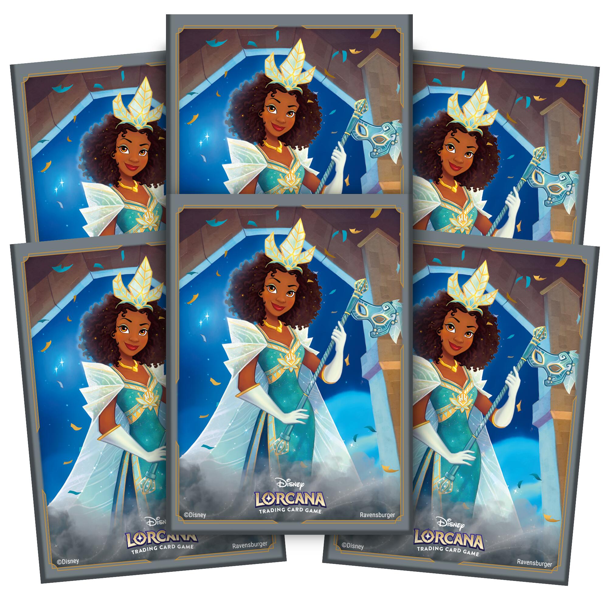 Disney Lorcana: Card Sleeves (Tiana - Celebrating Princess / 65-Pack) | Gamers Paradise