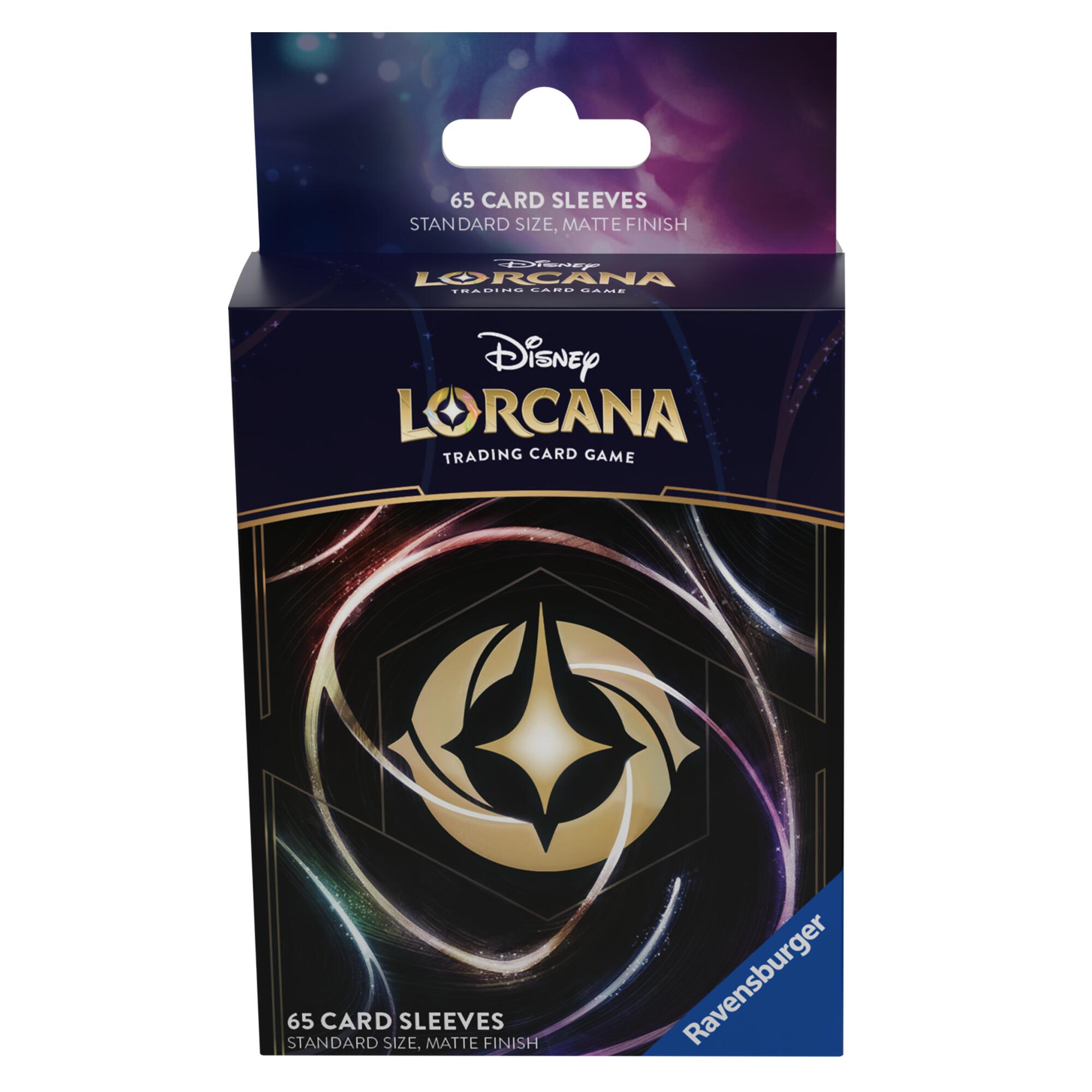 Disney Lorcana: Card Sleeves (Card Back / 65-Pack) | Gamers Paradise