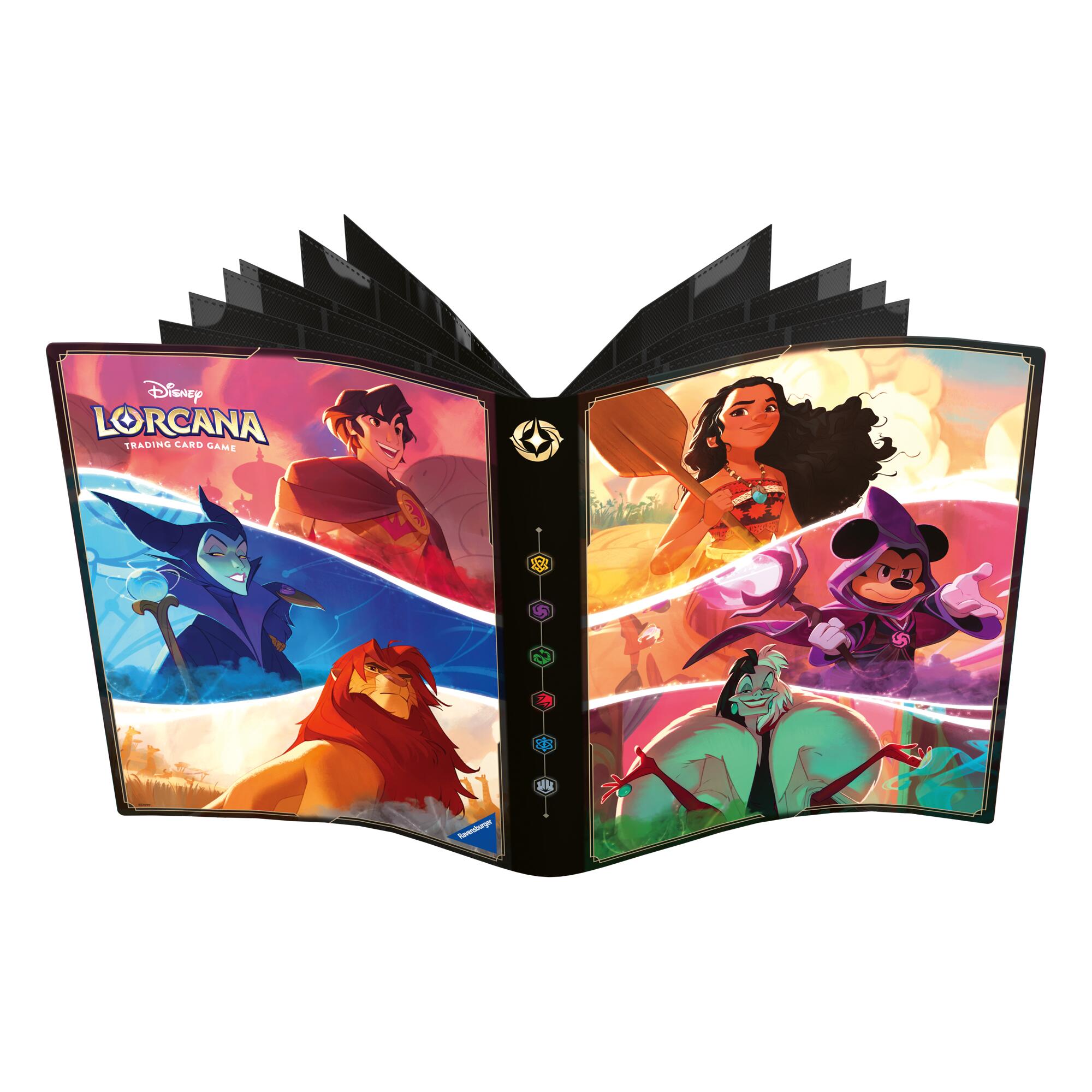 Disney Lorcana: 9-Pocket Portfolio (Iconic Characters) | Gamers Paradise