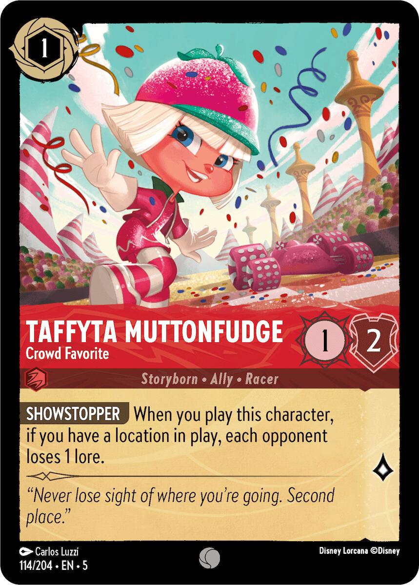 Taffyta Muttonfudge - Crowd Favorite (114/204) [Shimmering Skies] | Gamers Paradise