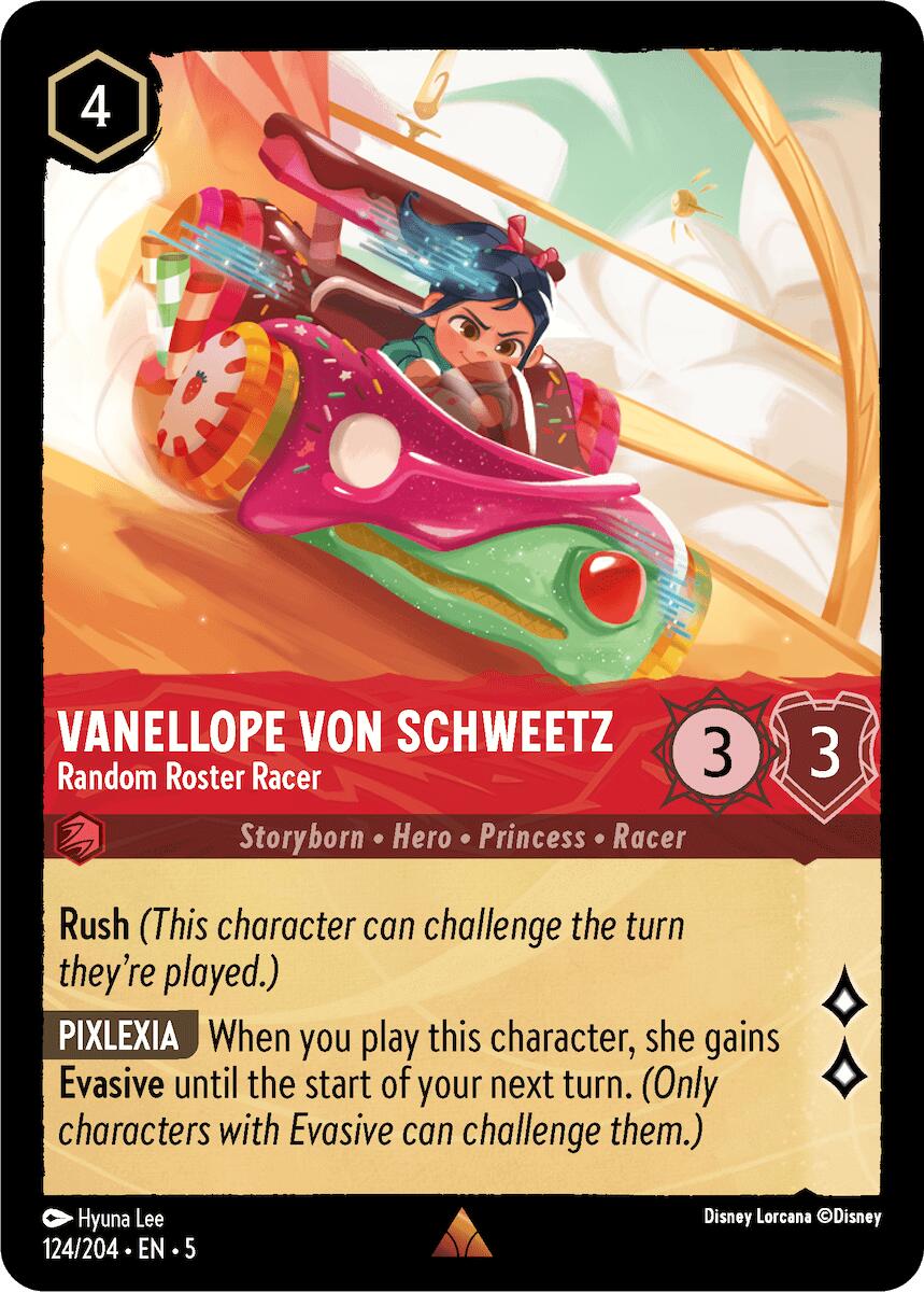 Vanellope von Schweetz - Random Roster Racer (124/204) [Shimmering Skies] | Gamers Paradise