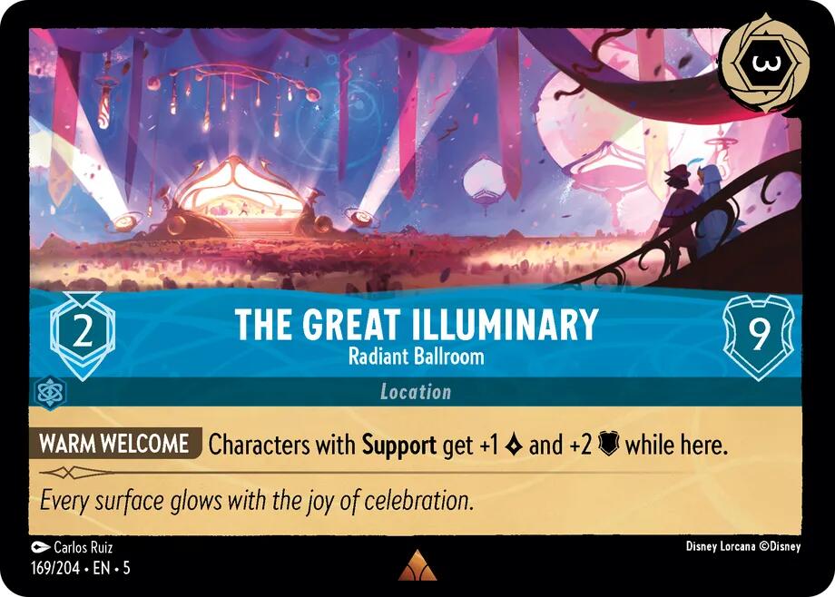 The Great Illuminary - Radiant Ballroom (169/204) [Shimmering Skies] | Gamers Paradise