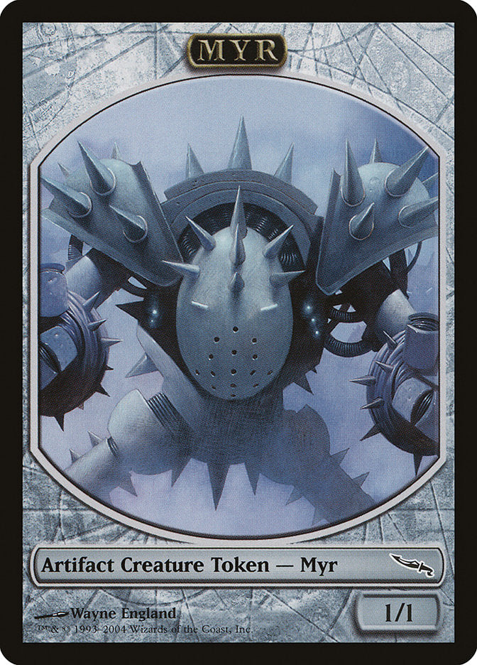 Myr Token [Magic Player Rewards 2004] | Gamers Paradise