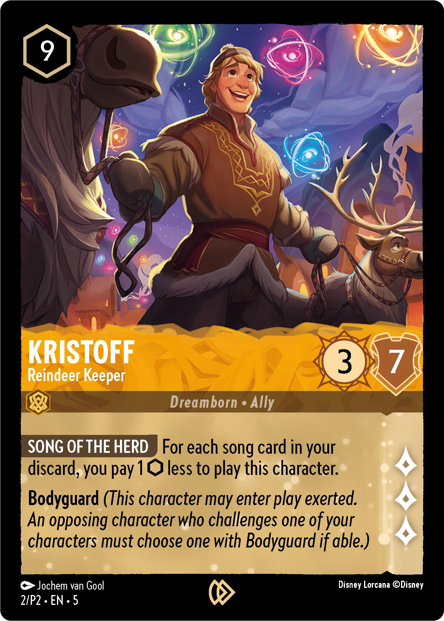 Kristoff - Reindeer Keeper (2) [Promo Cards] | Gamers Paradise