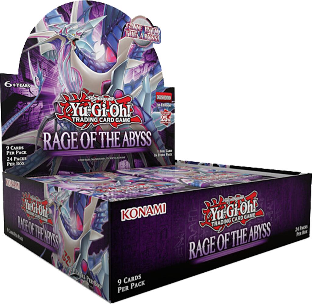 Rage of the Abyss - Booster Box [1st Edition] | Gamers Paradise