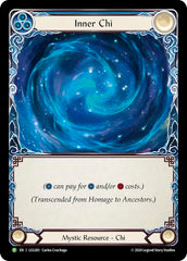 Homage to Ancestors // Inner Chi [LGS283] (Promo)  Rainbow Foil | Gamers Paradise