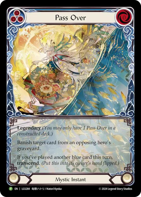 Pass Over // Inner Chi [LGS284] (Promo)  Rainbow Foil | Gamers Paradise