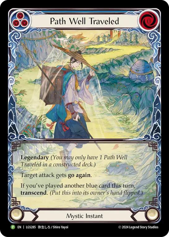 Path Well Traveled // Inner Chi [LGS285] (Promo)  Rainbow Foil | Gamers Paradise