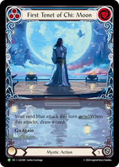 First Tenet of Chi: Moon [LGS300] (Promo)  Rainbow Foil | Gamers Paradise