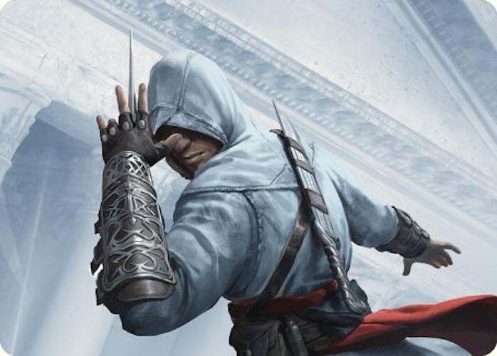 Altair Ibn-La'Ahad Art Card [Assassin's Creed Art Series] | Gamers Paradise
