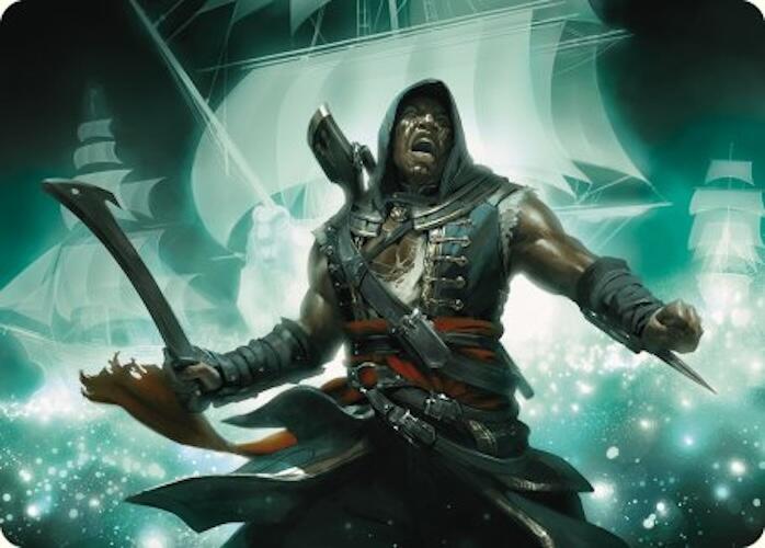 Adewale, Breaker of Chains Art Card [Assassin's Creed Art Series] | Gamers Paradise