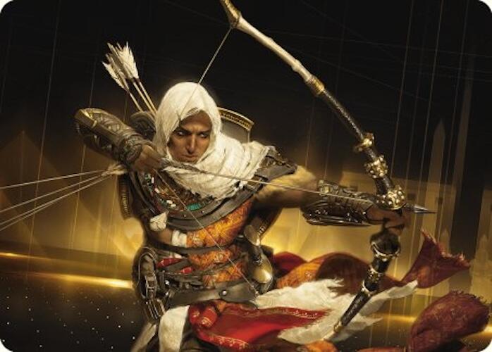 Bayek of Siwa Art Card [Assassin's Creed Art Series] | Gamers Paradise