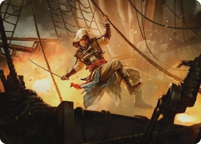 Edward Kenway Art Card [Assassin's Creed Art Series] | Gamers Paradise