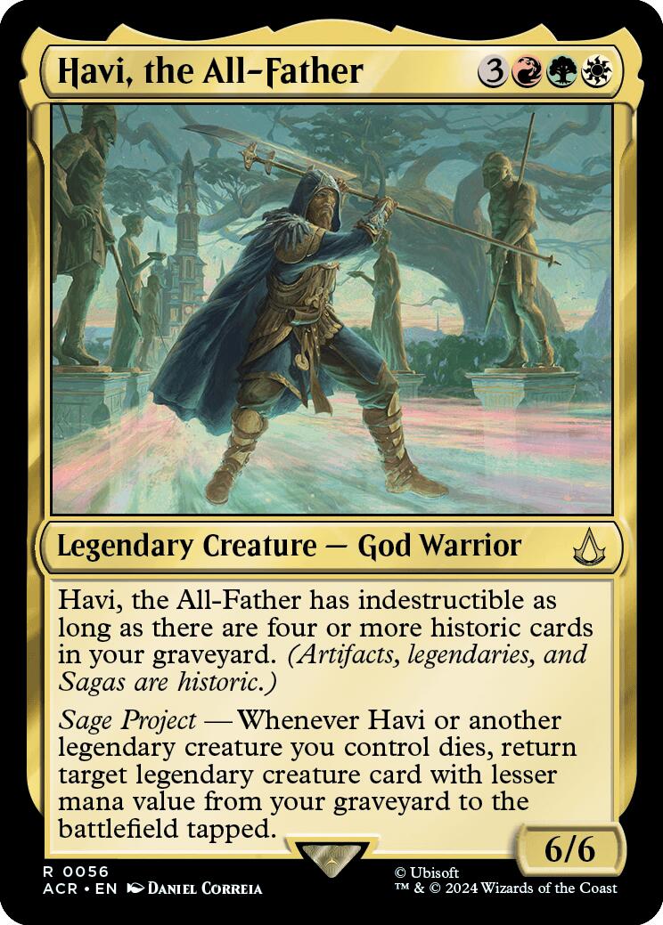 Havi, the All-Father [Assassin's Creed] | Gamers Paradise