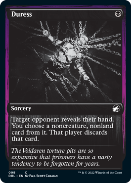 Duress [Innistrad: Double Feature] | Gamers Paradise