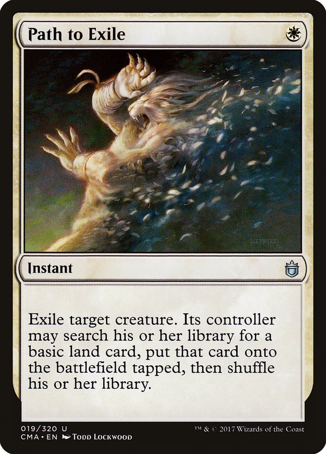 Path to Exile [Commander Anthology] | Gamers Paradise