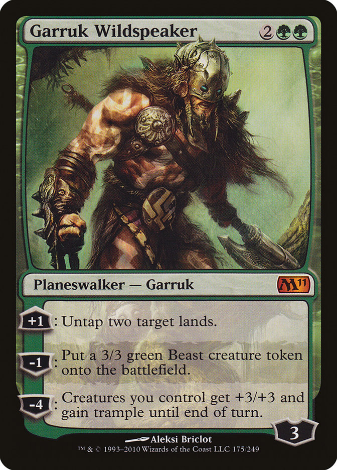 Garruk Wildspeaker [Magic 2011] | Gamers Paradise