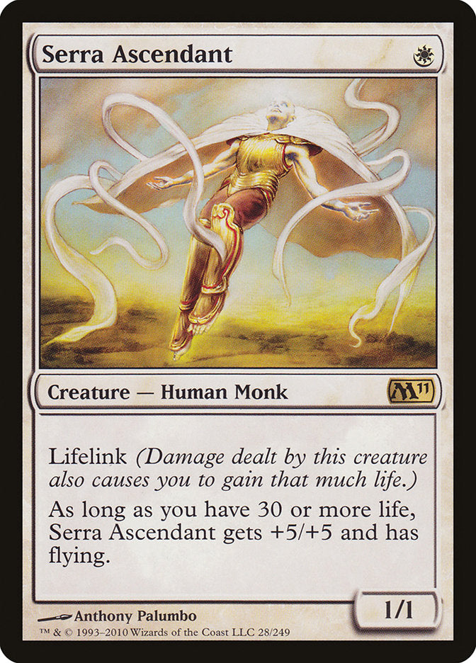 Serra Ascendant [Magic 2011] | Gamers Paradise