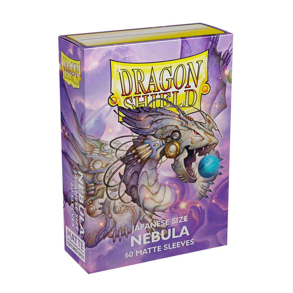 Dragon Shield: Japanese Size 60ct Sleeves - Nebula (Matte) | Gamers Paradise