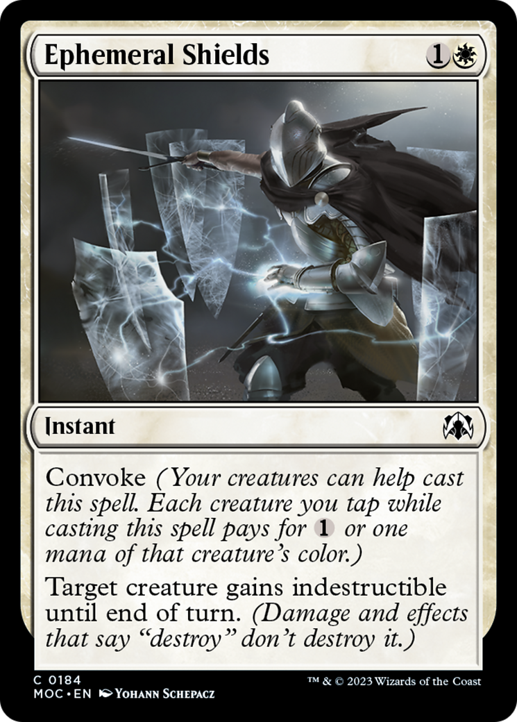 Ephemeral Shields [March of the Machine Commander] | Gamers Paradise